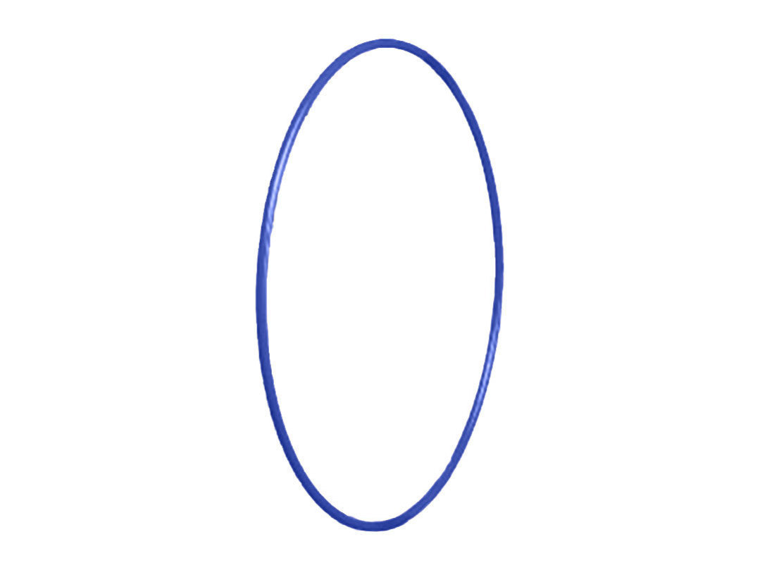 Wettkampf-Gymnastikreifen, Blau