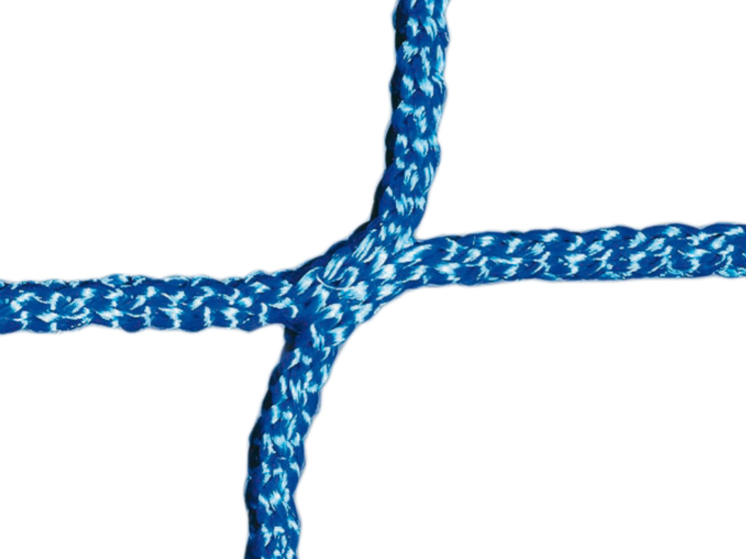Fußball Minitornetze, Blau, 240 x 160 cm, 100 mm