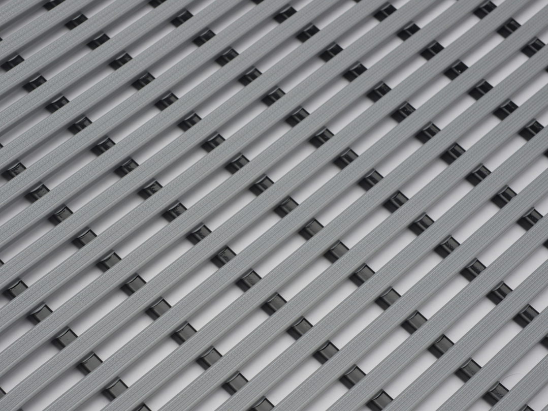 EHA Bädermatte Standard, Grau, 80 cm
