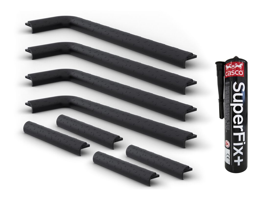 PlayPro Fallschutzlippe für Eurotramp Kids Tramp, 200 x 200 cm