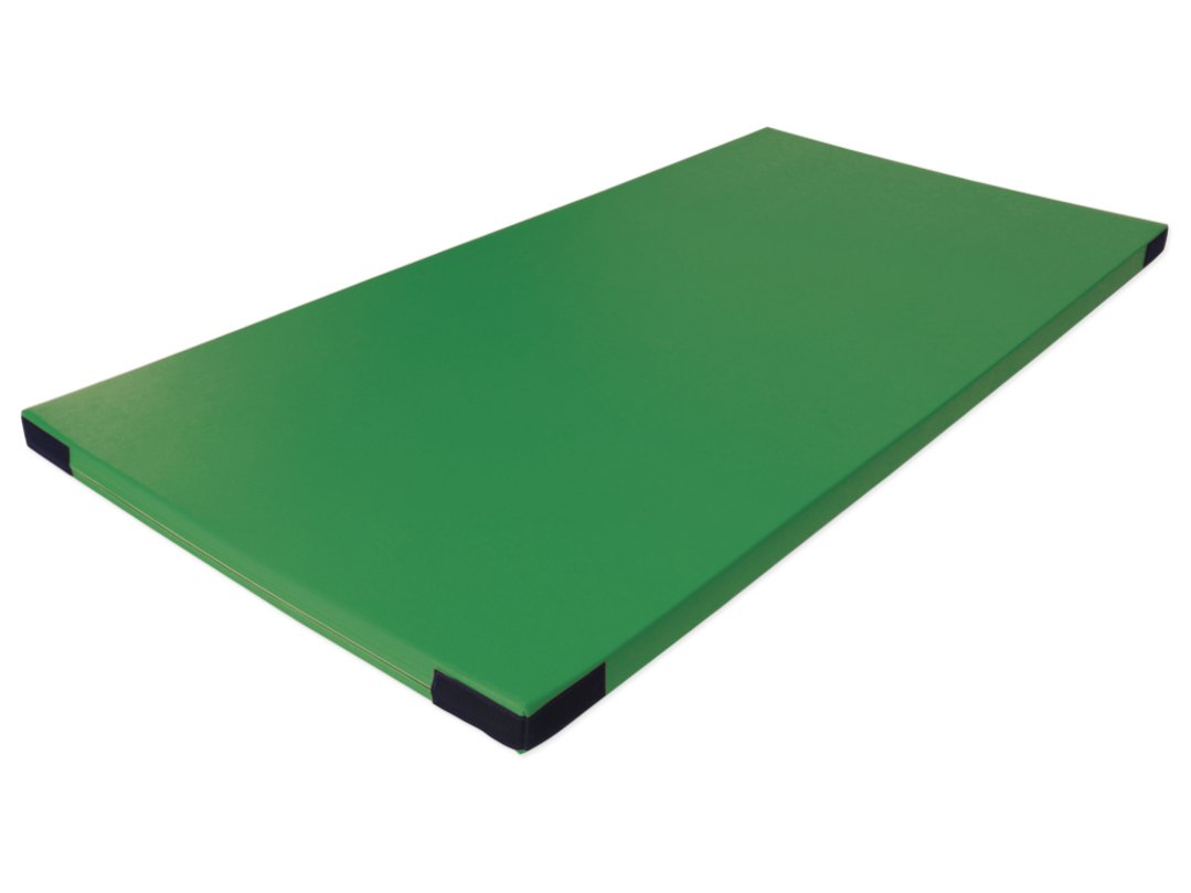 Kübler Sport Fallschutzmatte SUPERLEICHT, Grün, 200 x 100 x 6 cm