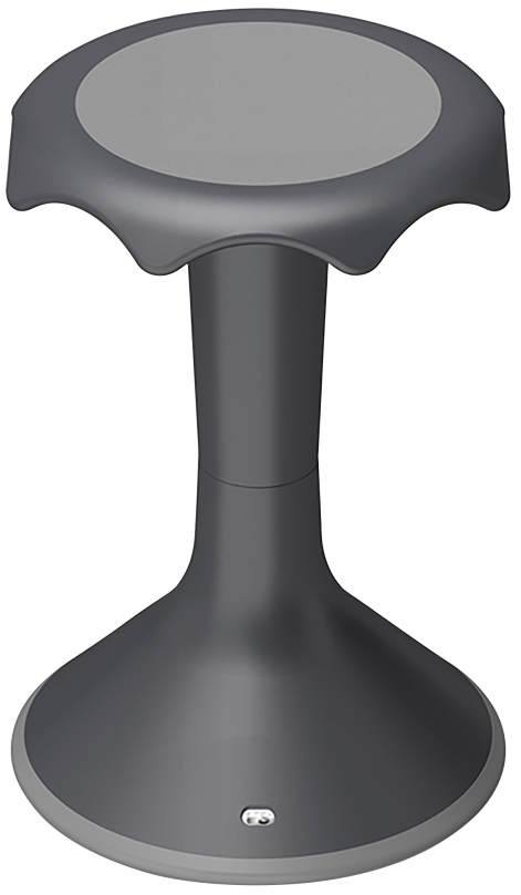 Hokki Bewegungssitz, Anthrazit, 51 cm