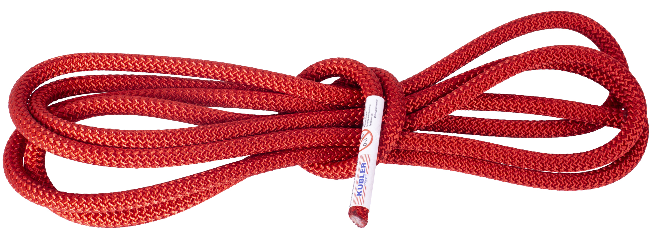 Kübler Sport Gymnastikseil Skandinavia, Rot
