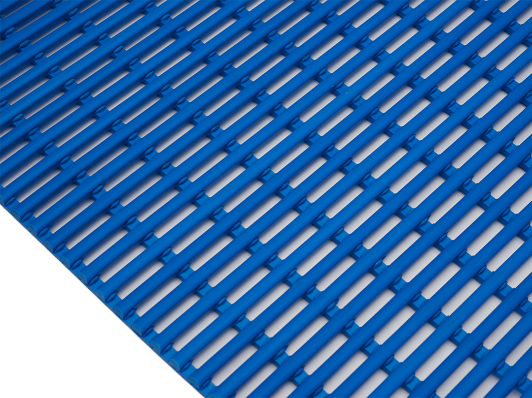 EHA Thermolast K Bädermatte, PVC frei, Blau, 100 cm