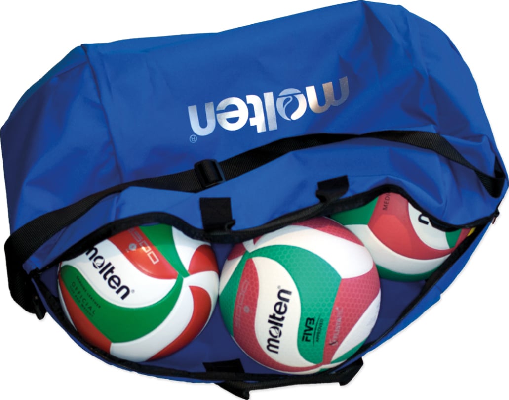 Molten Balltasche, für 5 Hand- oder Volleybälle
