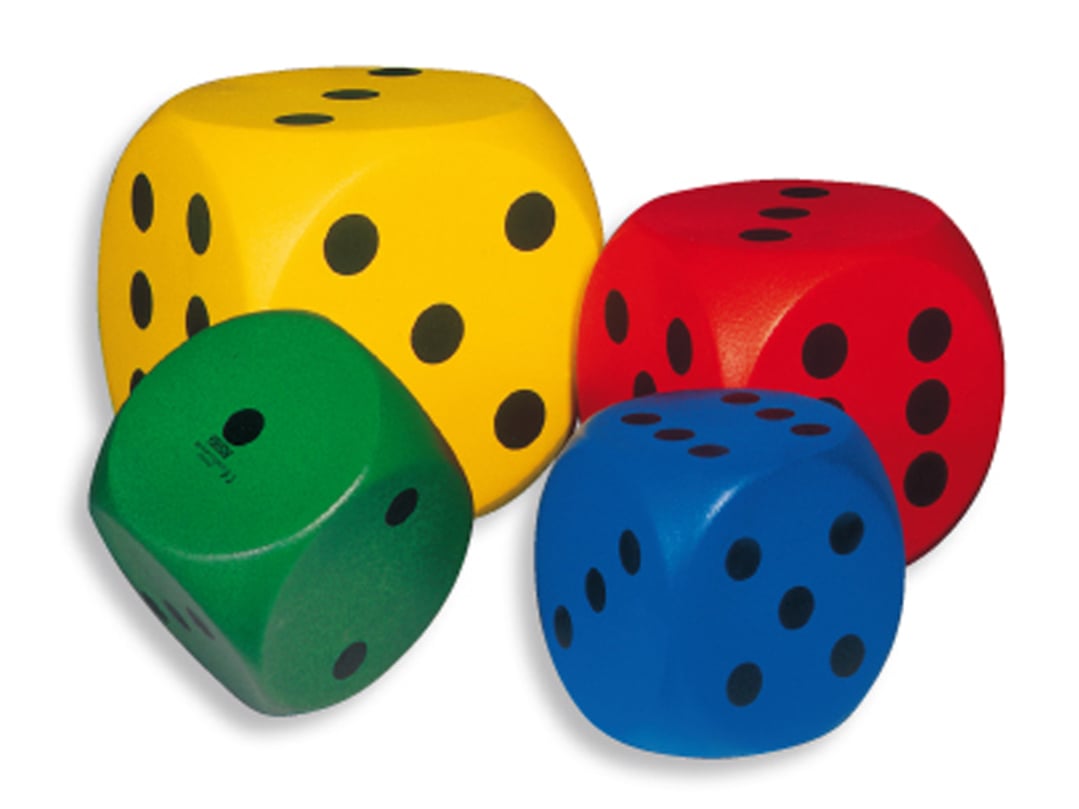 Volley ELE-Schaumstoffwürfel, 40 x 40 x 40 cm