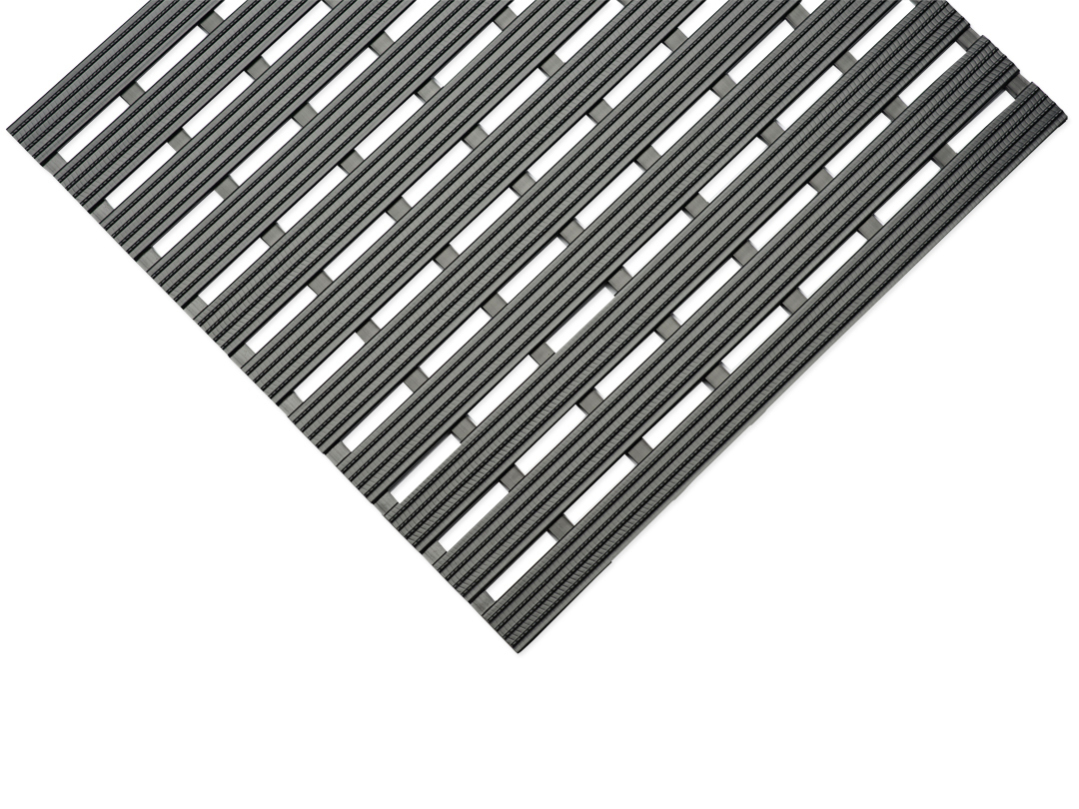 EHA ManuPlast Baderost, Schwarz, 60 cm