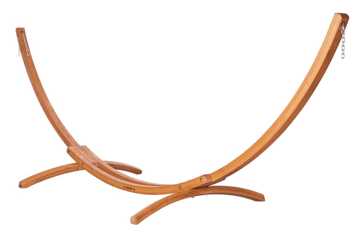 LA SIESTA Maera Nature Holz-Gestell, für Kingsize-Hängematten