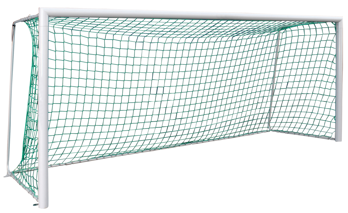 Kübler Sport Hallenfußballtor, Grau, 80 x 80 mm quadratisch