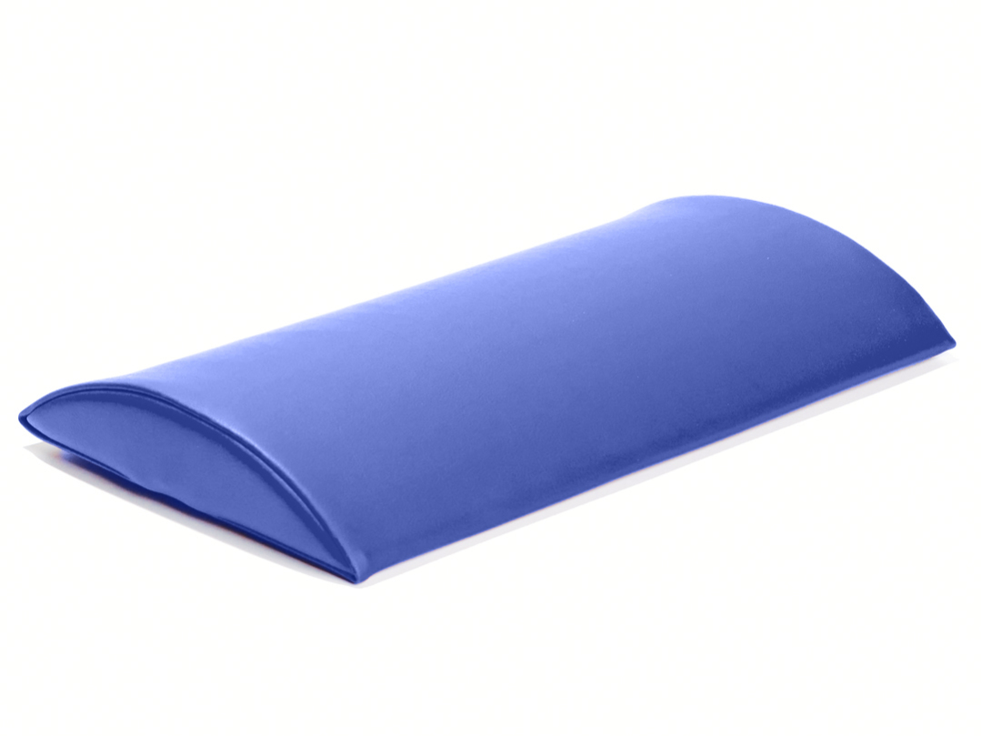 Kübler Sport Lordosekissen, Blau, 40 x 25 x 4,5 cm