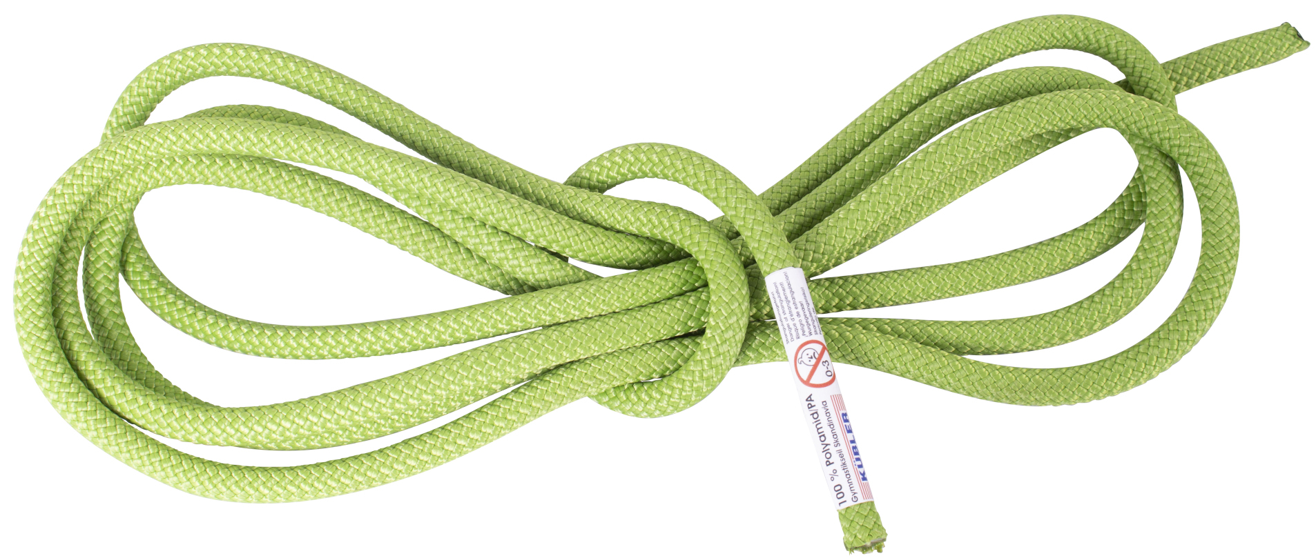 Kübler Sport Gymnastikseil Skandinavia, Grün