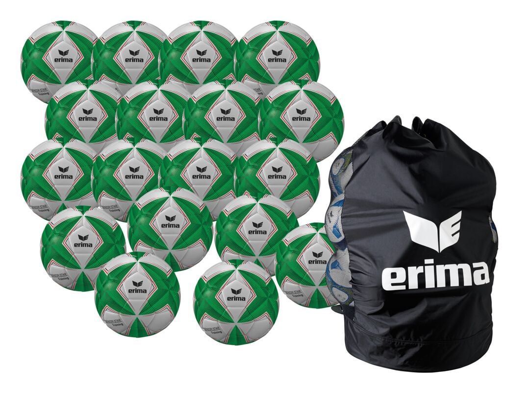 Erima XXL-Ballset SENZOR-STAR TRAINING, Gr. 4