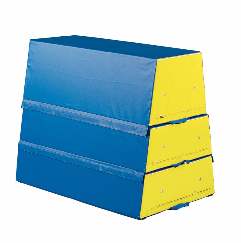 Bänfer Trapezsprungkasten, 3-teilig, 85 x 60 x 75 cm
