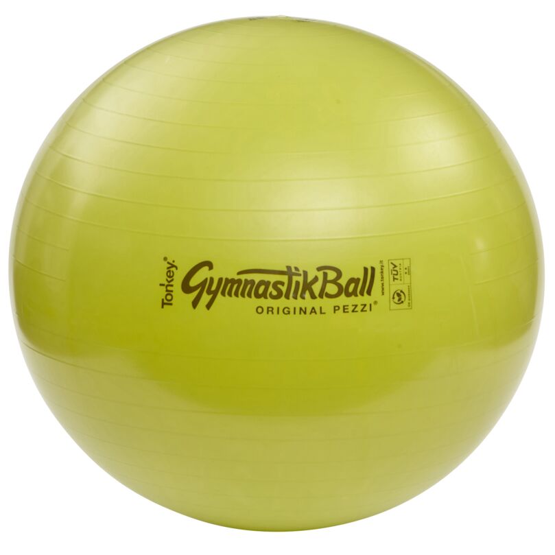 Original PEZZI GymnastikBall BioBased, Limone, 75 cm