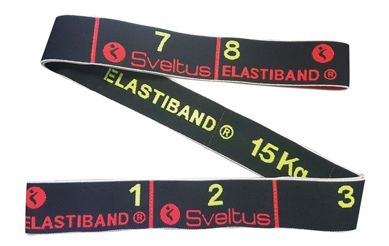 Sveltus Elastiband , 15 kg