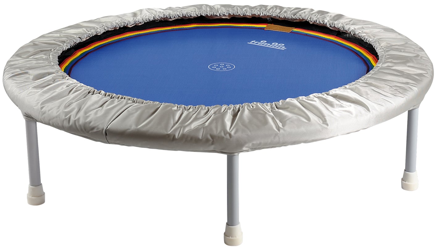 Trimilin Trampolin pro, Blau, Silber
