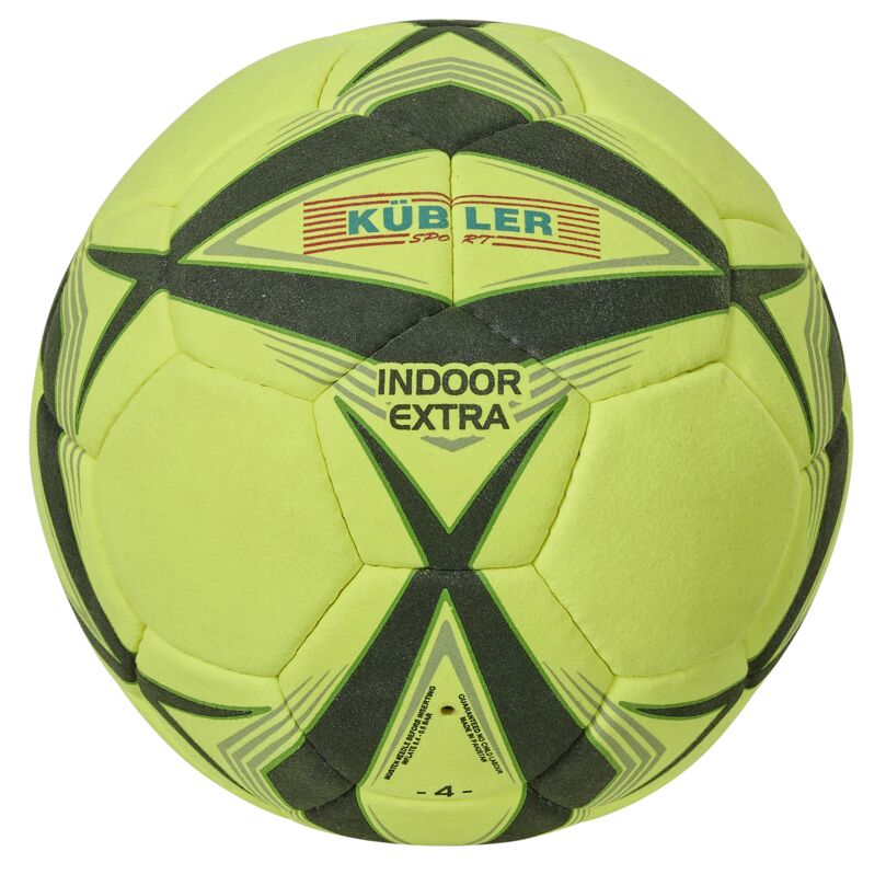 Kübler Sport Hallenfußball INDOOR EXTRA, Gr. 4