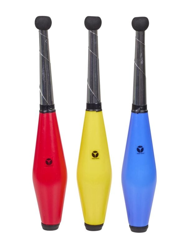 tanga sports Jonglierkeule Basic, 3er-Set