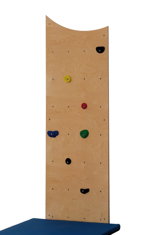 Kübler Sport Boulderwand KIDS Natur, 1-teilig