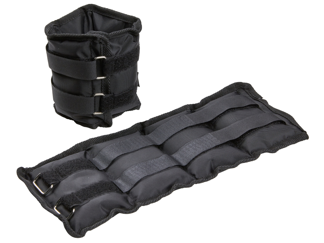 Kübler Sport Hand- und Fußgelenksmanschetten, 2 x 2 kg