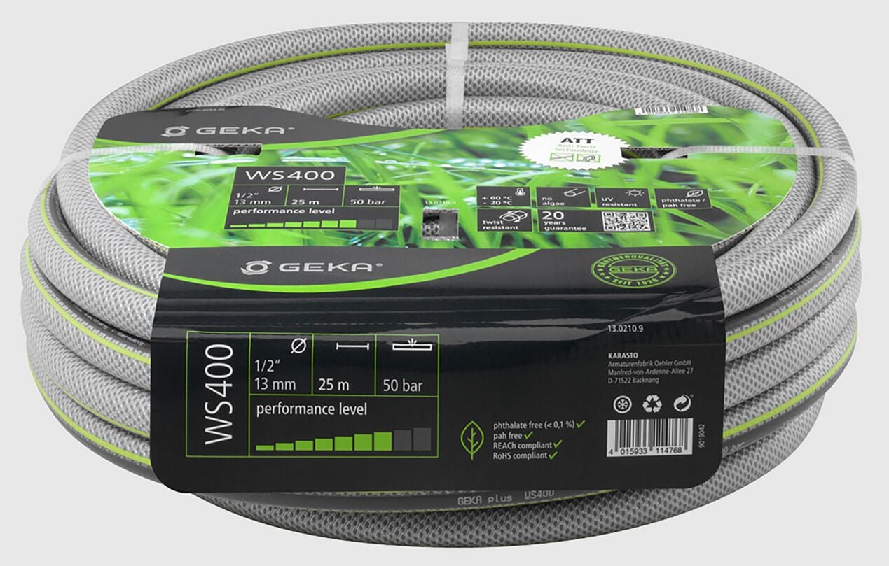 GEKA plus Wasserschlauch WS400