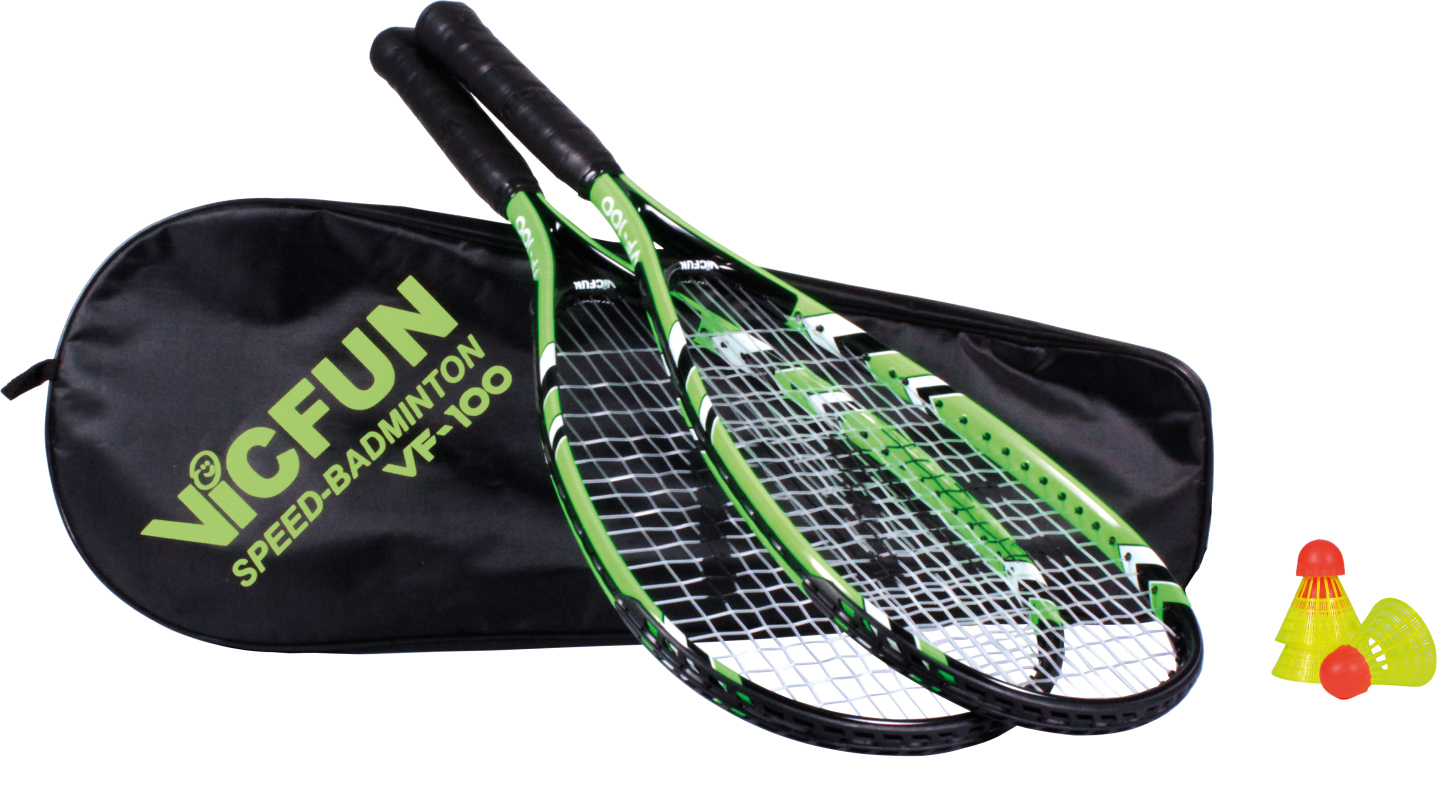 VICFUN Speed-Badminton Set VF-100, Senior