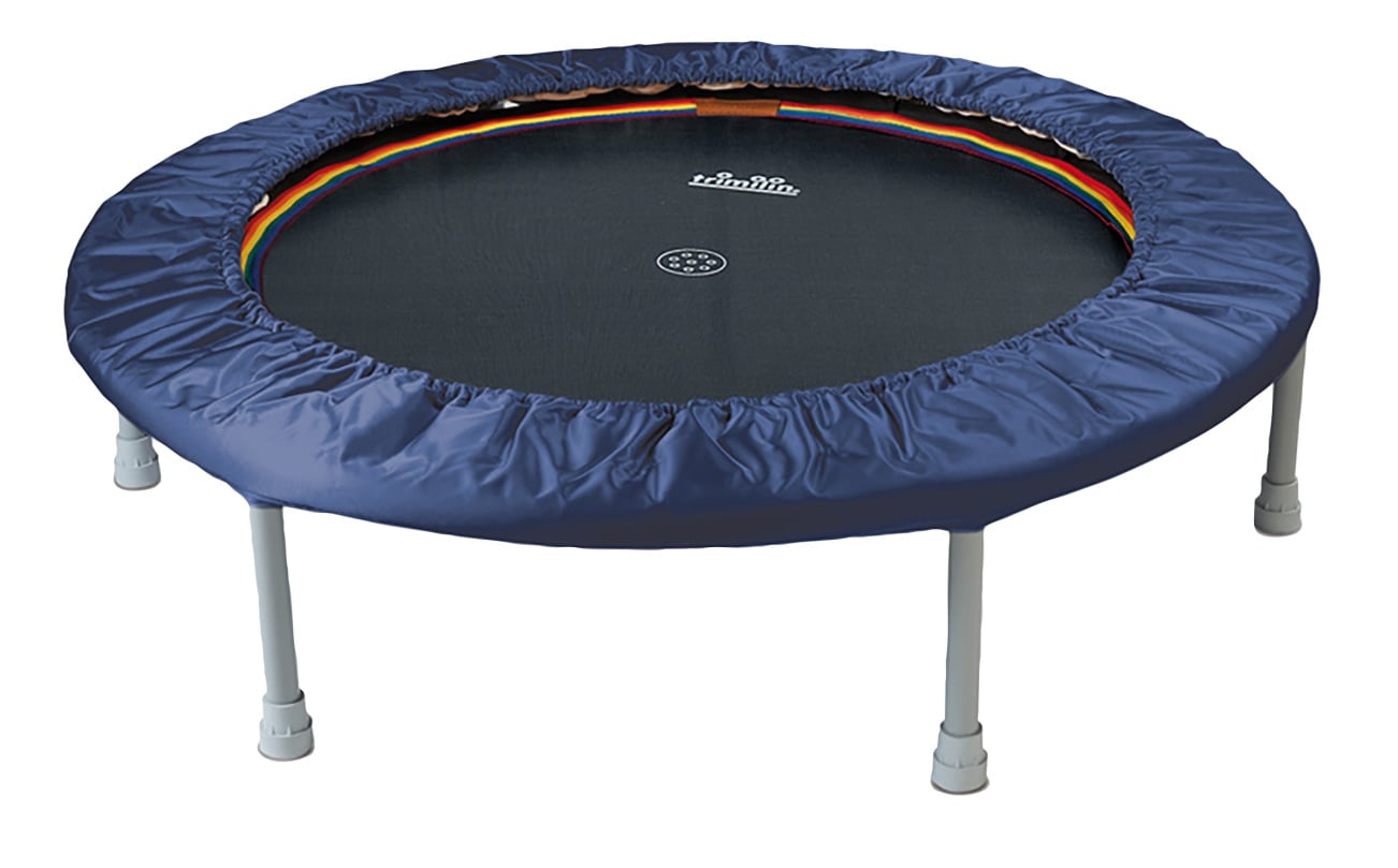 Trimilin Trampolin pro PLUS, Schwarz, Blau
