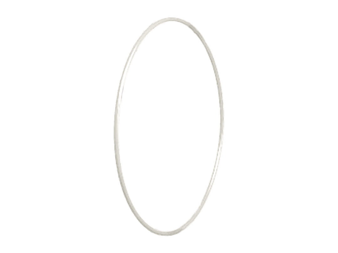 Wettkampf-Gymnastikreifen, Weiß