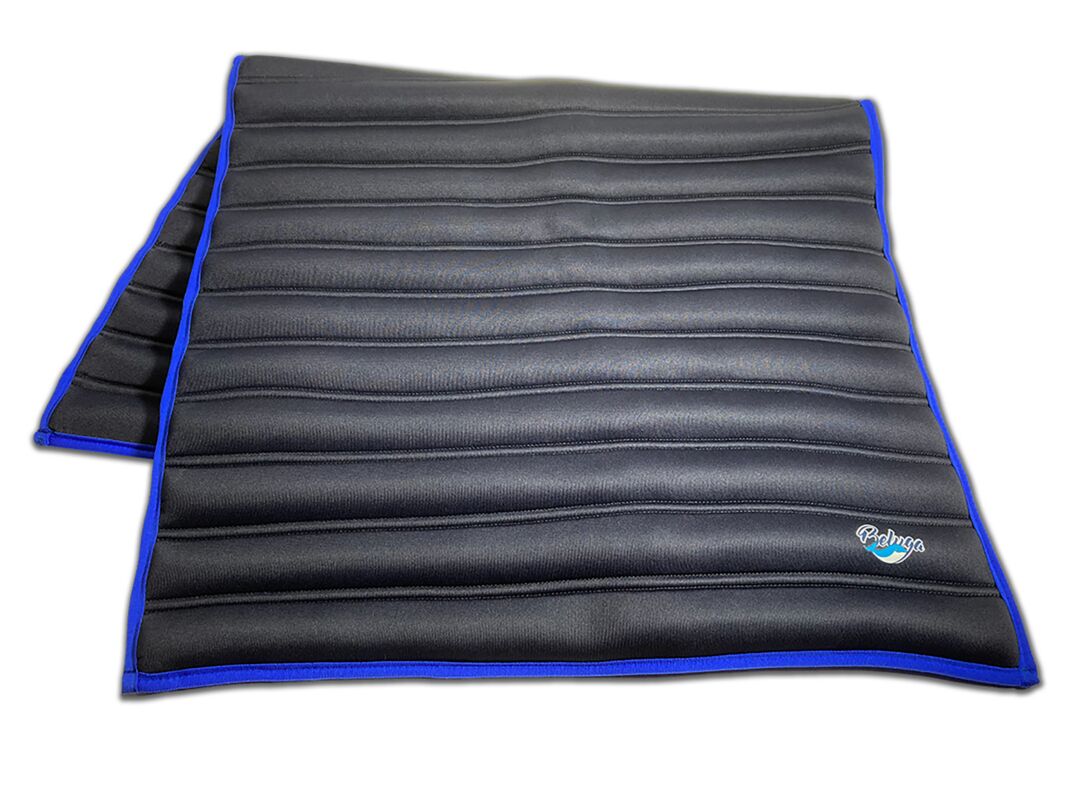 Beluga Schwere Gewichtsdecke, Füllung mit Quarzsand, 190 x 90 cm, 24 kg