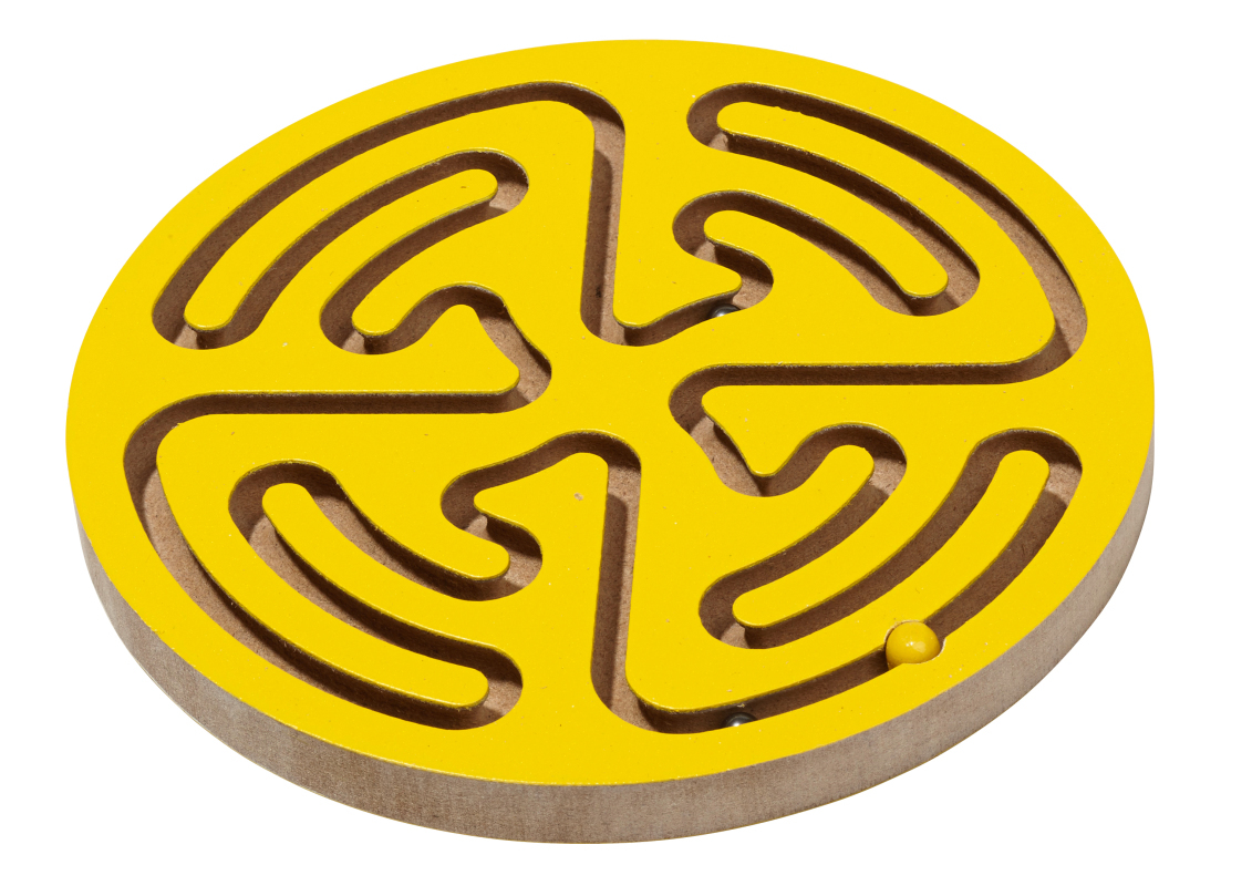 Mini-Handspiel, Gelb