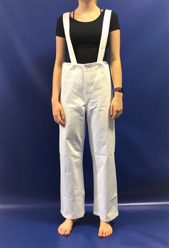 Kübler Sport Schwimmanzug für Kleiderschwimmen, Hosenträger, XS