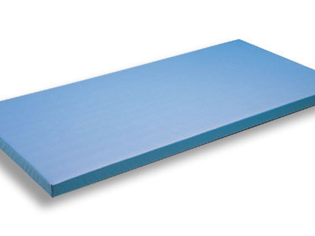 Kübler Sport Qualitäts-Turnmatte, 200 x 100 x 6 cm, Ohne Besatz
