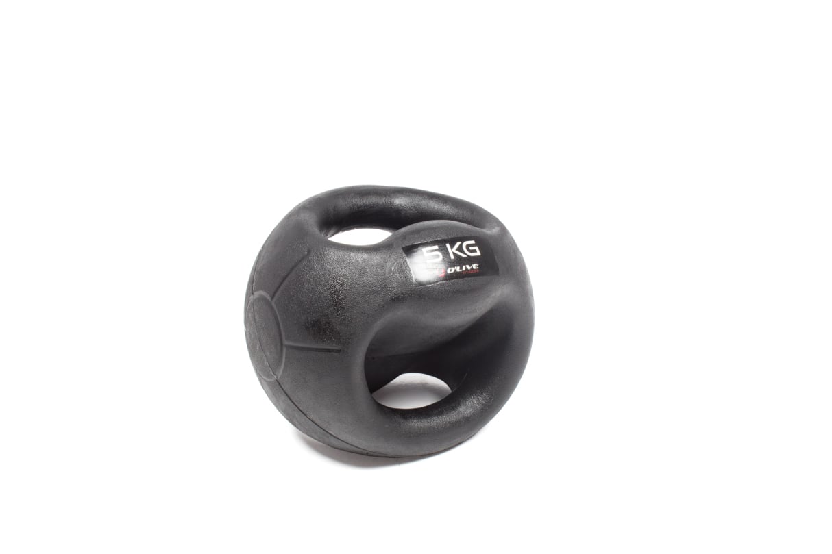 O'Live Medizinball DUAL GRIP, 5 kg