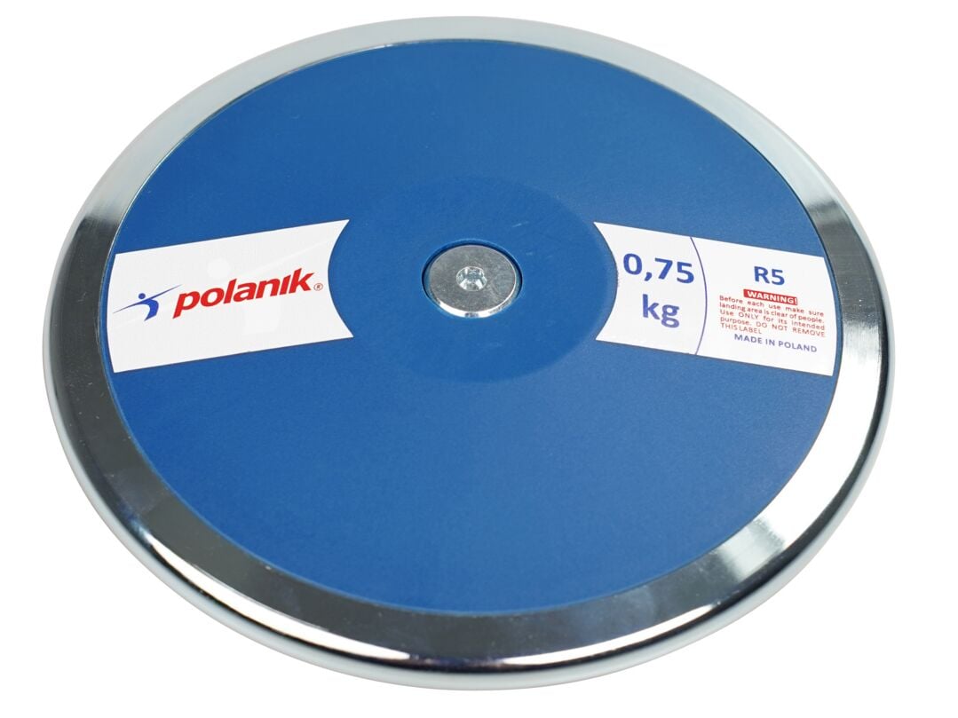 Polanik Wettkampfdiskus CPD, 0,75 kg