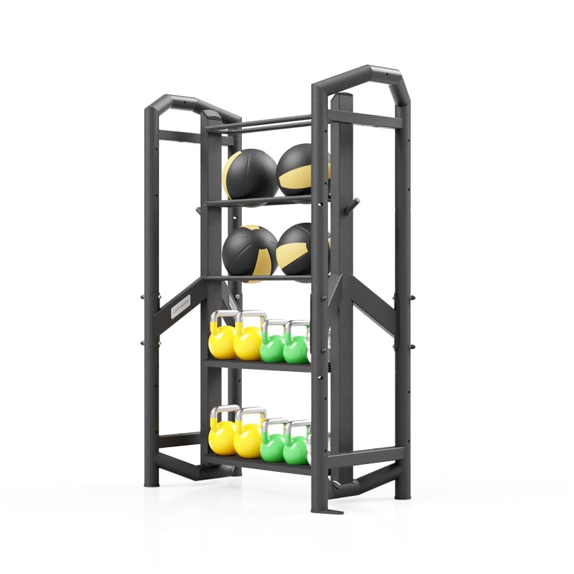 UpForm Kettlebell- und Ballregal UF-012