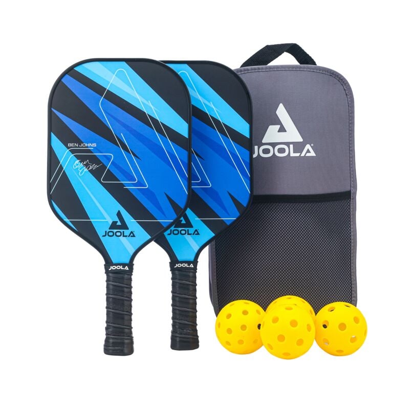 JOOLA Pickleball BEN JOHNS Blue Lightning Set