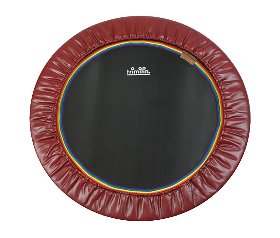 Trimilin Trampolin swing, Schwarz, Bordeaux