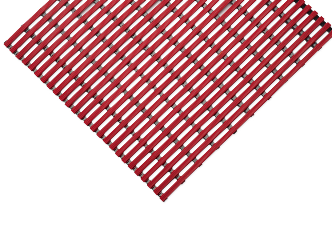 EHA Bädermatte Standard, Rot, 60 cm