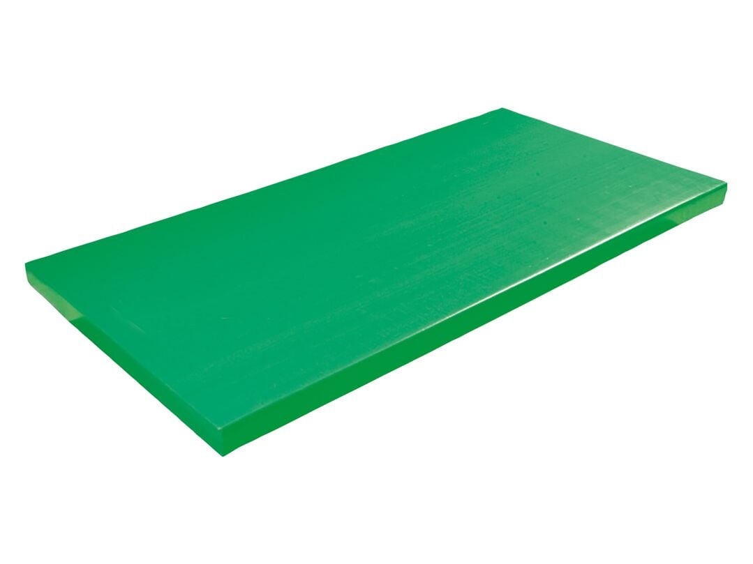 Kübler Sport Fallschutzmatte FSM, Grün, 100 x 100 x 6 cm