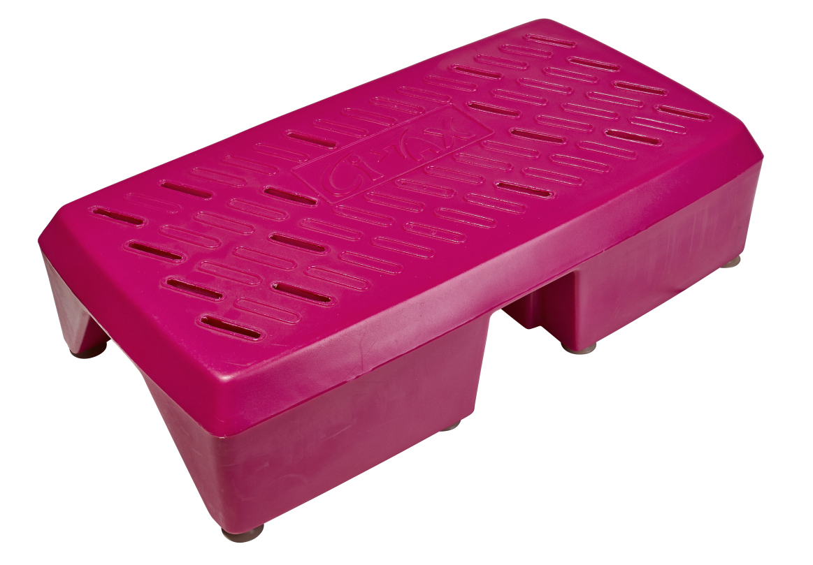 Aqua Step, mit Saugnäpfen