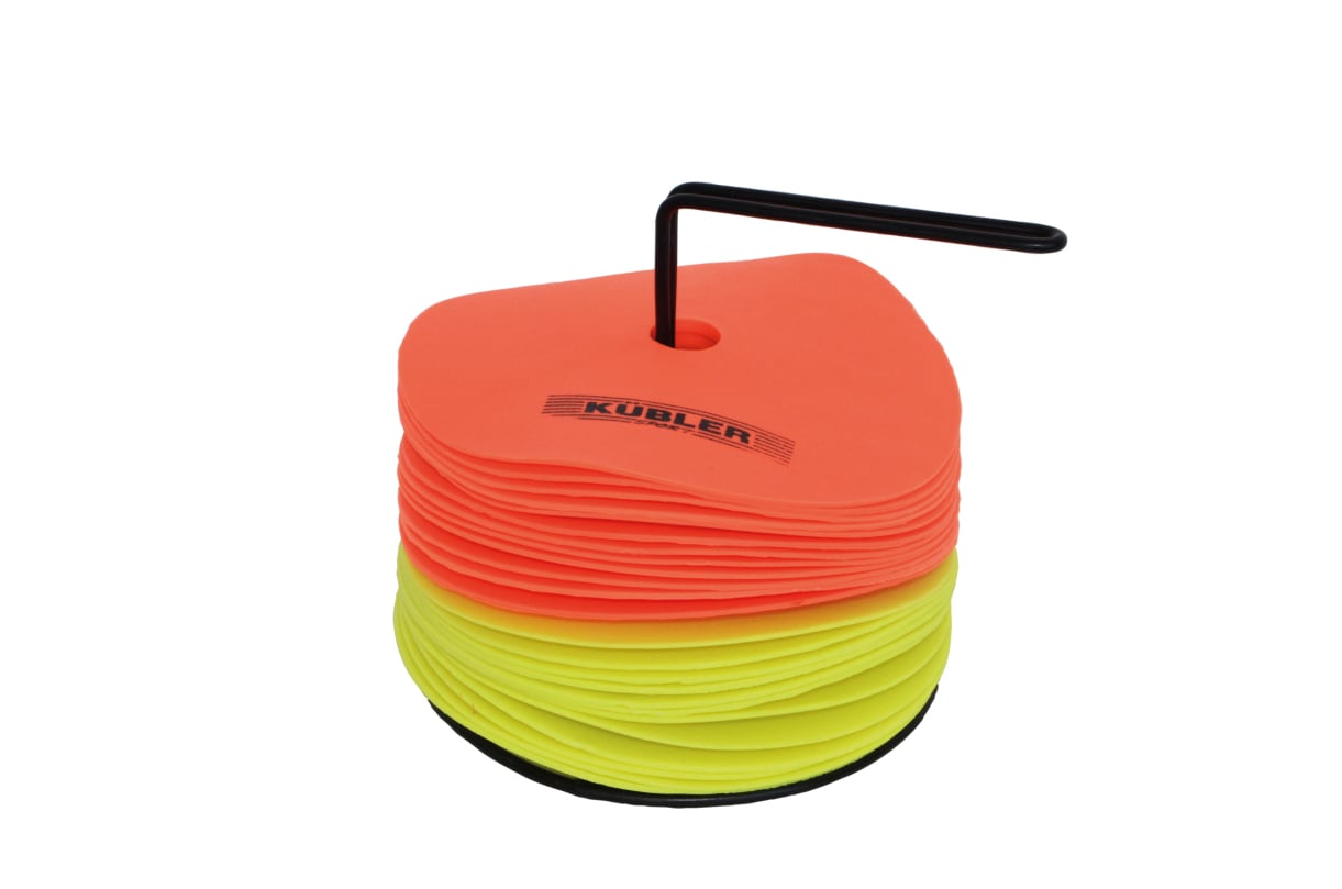 Kübler Sport Floormarker, 24er-Set