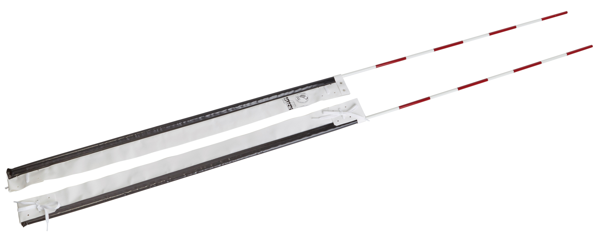 Netzantenne für Volleyballnetze, zweiteilige Antenne, 2 x 90 cm