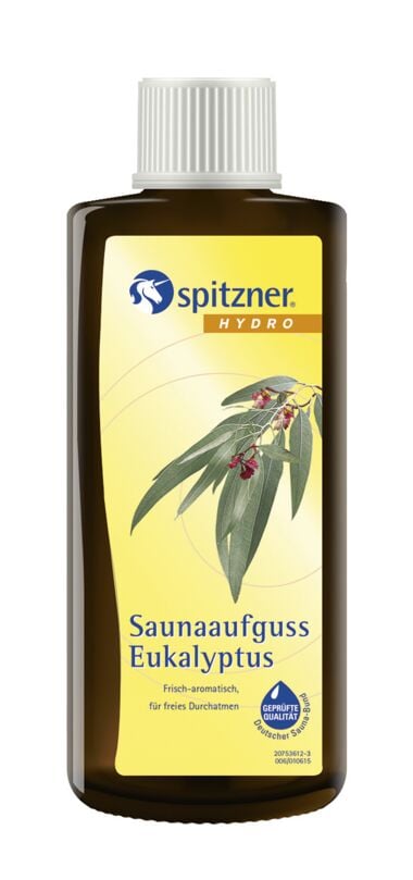 Spitzner Saunaaufguss Eukalyptus, 190 ml