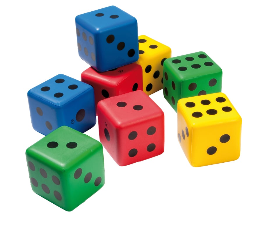 tanga sports PU-Schaumstoffwürfel MINI, 8-teilig