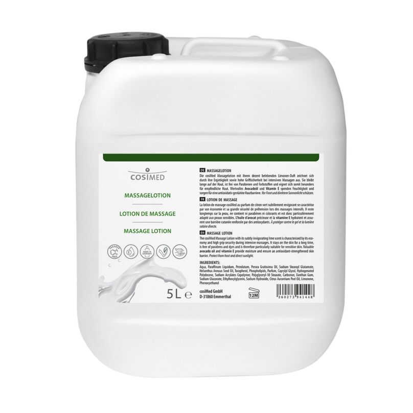 cosiMed Massagelotion, 5 l