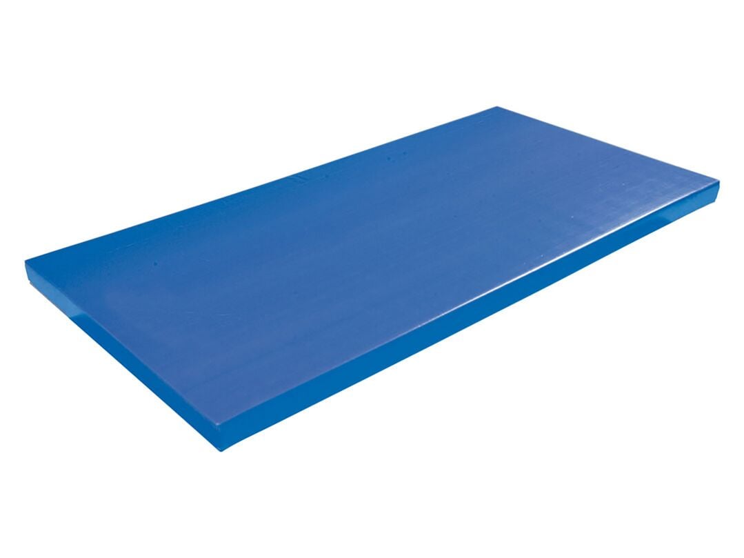 Kübler Sport Fallschutzmatte FSM, Blau, 100 x 100 x 6 cm