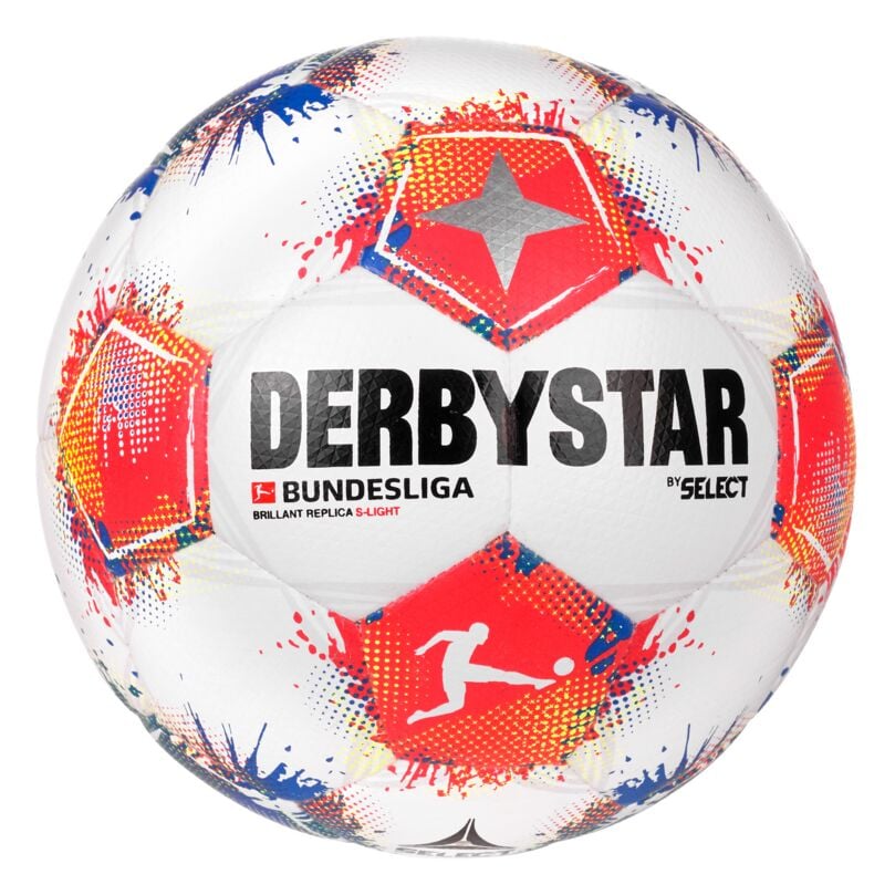 Derbystar Fußball BUNDESLIGA Brillant REPLICA S-LIGHT 2025/26