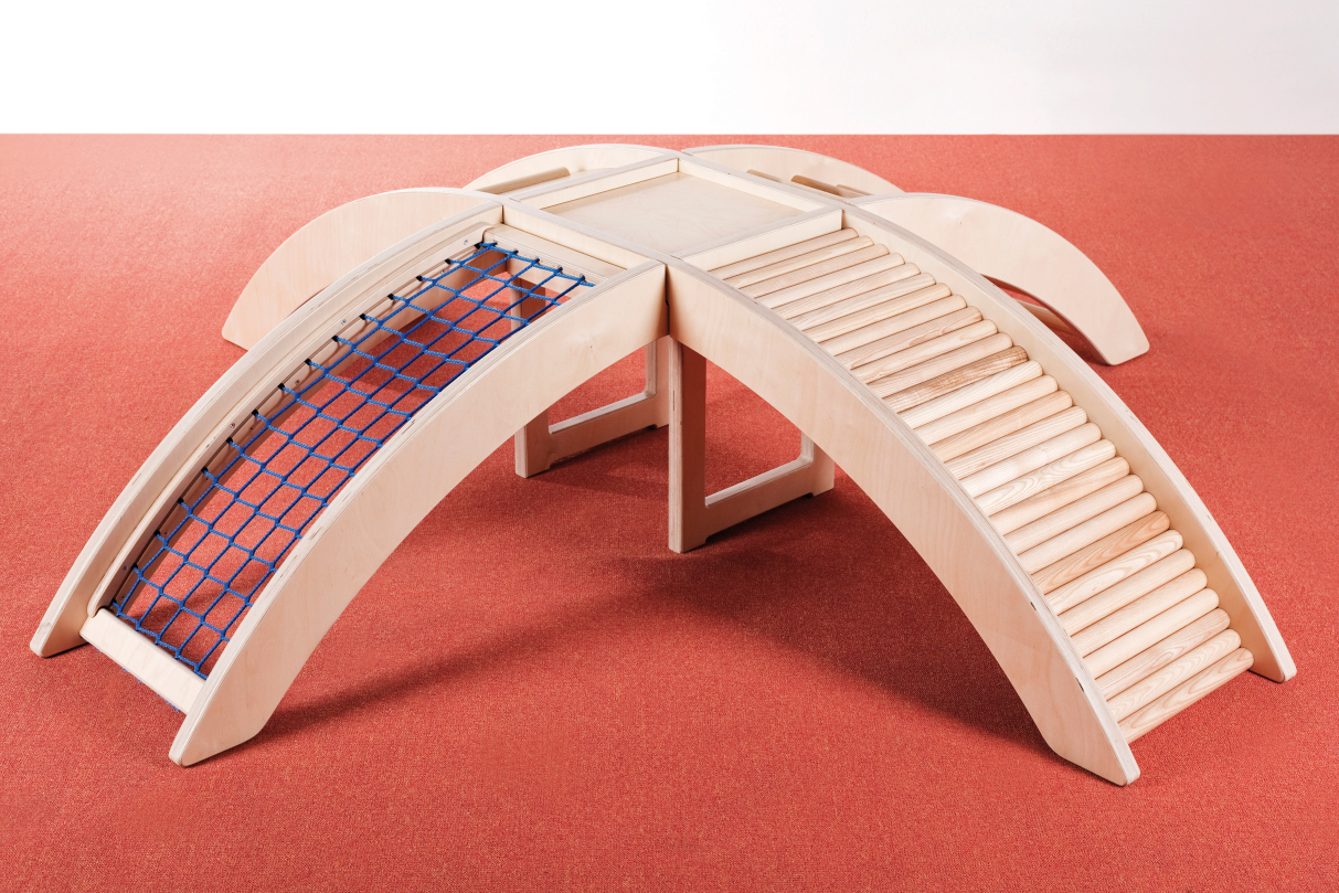 Kletterbrücke