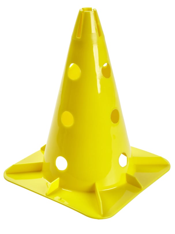 tanga sports Mehrzweck-Lochkegel MINI, Gelb