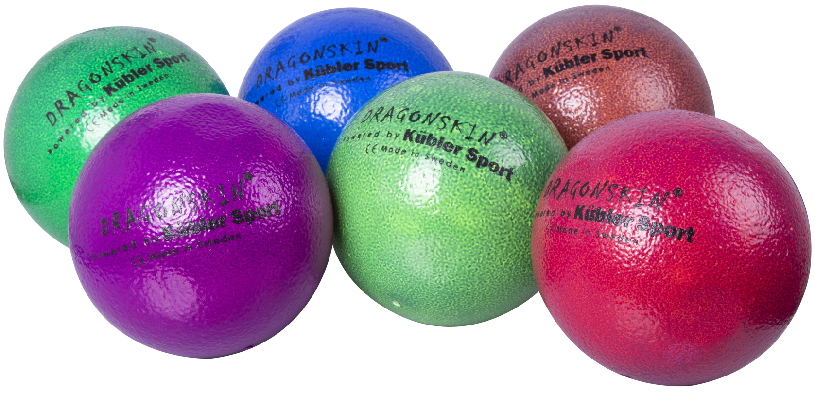 Kübler Sport Dragonskin Softball THERMO, 6 Bälle